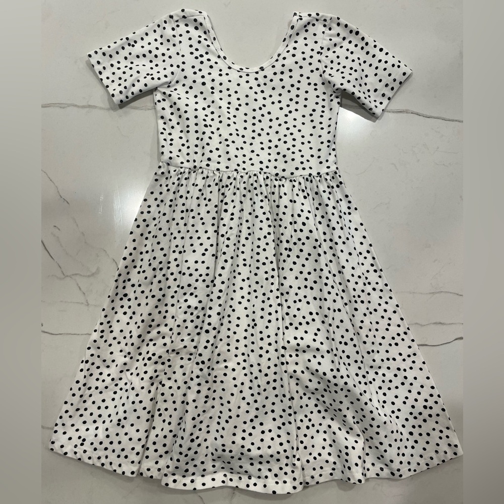 Polka Dot Kids Dress
